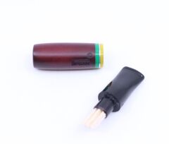 Pipsan Toscanello Backwoods Ağızlık Vişne - Sarı/Yeşil Şeritli