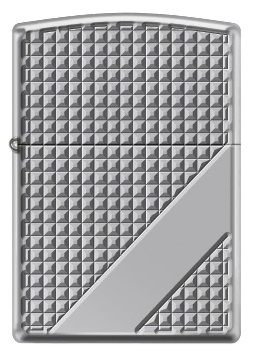 Zippo Armor® Hatch Dizayn Çakmak - High Polish Chrome