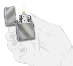 Zippo Diagonal Weave Çakmak