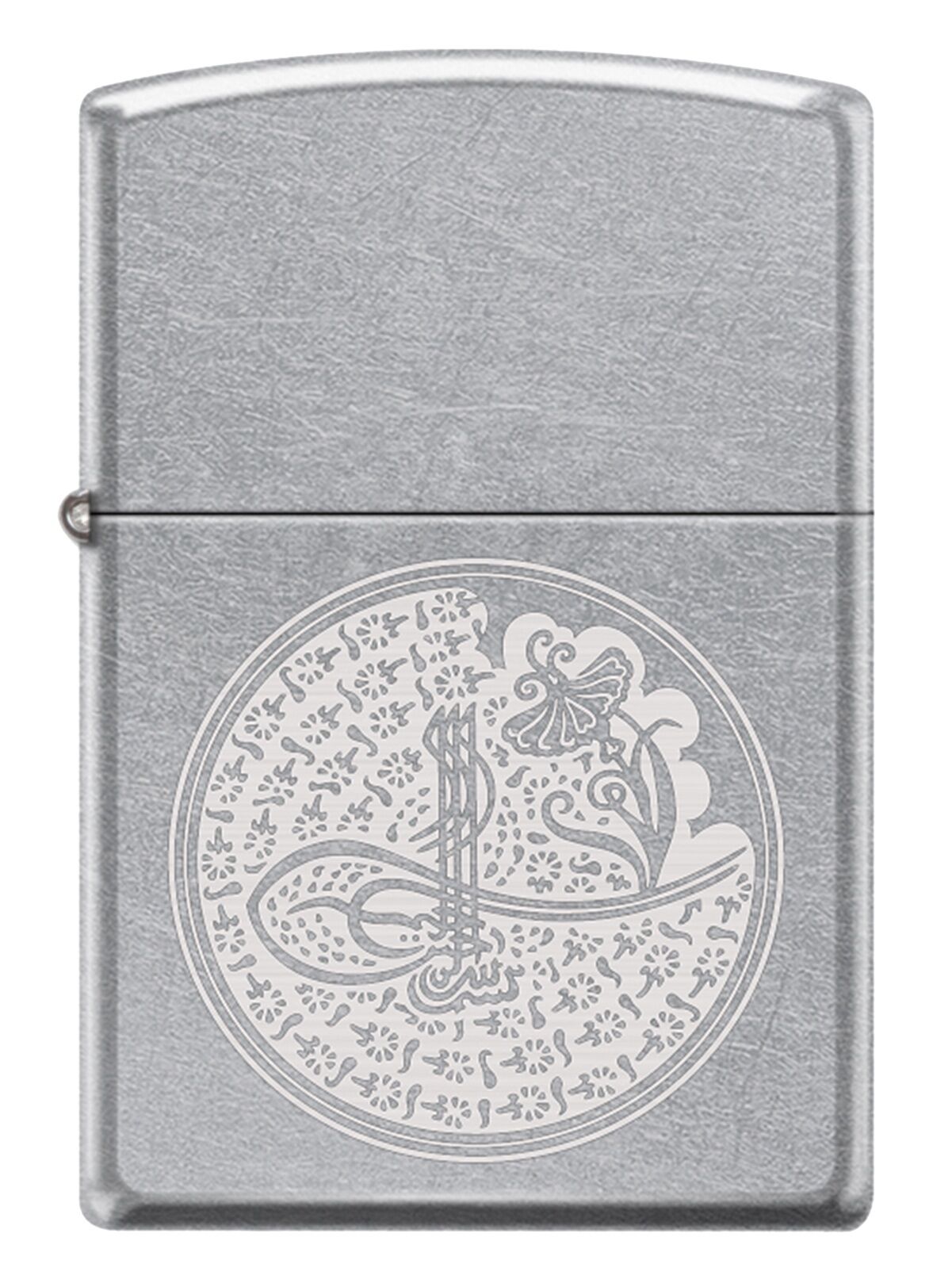 Zippo Gravürlü Tuğra Dizayn Çakmak