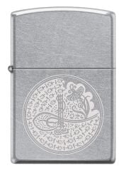 Zippo Gravürlü Tuğra Dizayn Çakmak