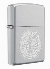 Zippo Gravürlü Tuğra Dizayn Çakmak