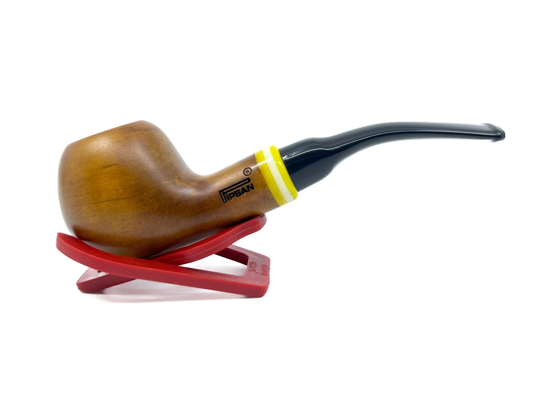 Pipsan 9 mm Filtreli Büyük Boy Gül Ağacı Pipo - 2544
