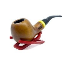 Pipsan 9 mm Filtreli Büyük Boy Gül Ağacı Pipo - 2544