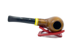 Pipsan 9 mm Filtreli Büyük Boy Gül Ağacı Pipo - 2544