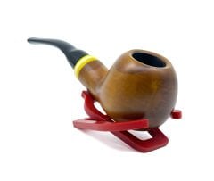 Pipsan 9 mm Filtreli Büyük Boy Gül Ağacı Pipo - 2544