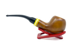 Pipsan 9 mm Filtreli Büyük Boy Gül Ağacı Pipo - 2544