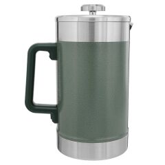 Stanley Klasik French Press Termos 1.4 Lt - Hammertone Green
