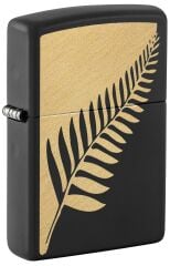 Zippo Palm Leaf - Palmiye Yaprağı Dizayn Çakmak