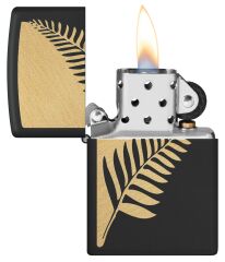 Zippo Palm Leaf - Palmiye Yaprağı Dizayn Çakmak
