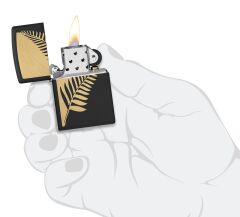 Zippo Palm Leaf - Palmiye Yaprağı Dizayn Çakmak