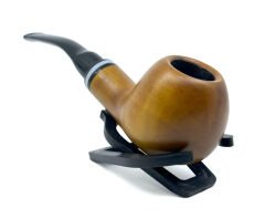 Pipsan 9 mm Filtreli Büyük Boy Gül Ağacı Pipo - 2539