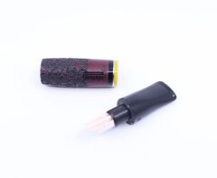 Pipsan Toscanello Backwoods İnce İşlemeli Ağızlık Vişne - Siyah/Sarı Şeritli