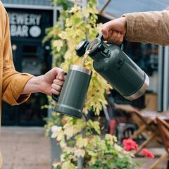 Stanley Klasik Vakumlu Termos 1.9 Lt - Hammertone Green