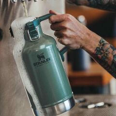 Stanley Klasik Vakumlu Termos 1.9 Lt - Hammertone Green