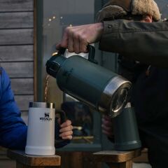 Stanley Klasik Vakumlu Termos 1.9 Lt - Hammertone Green