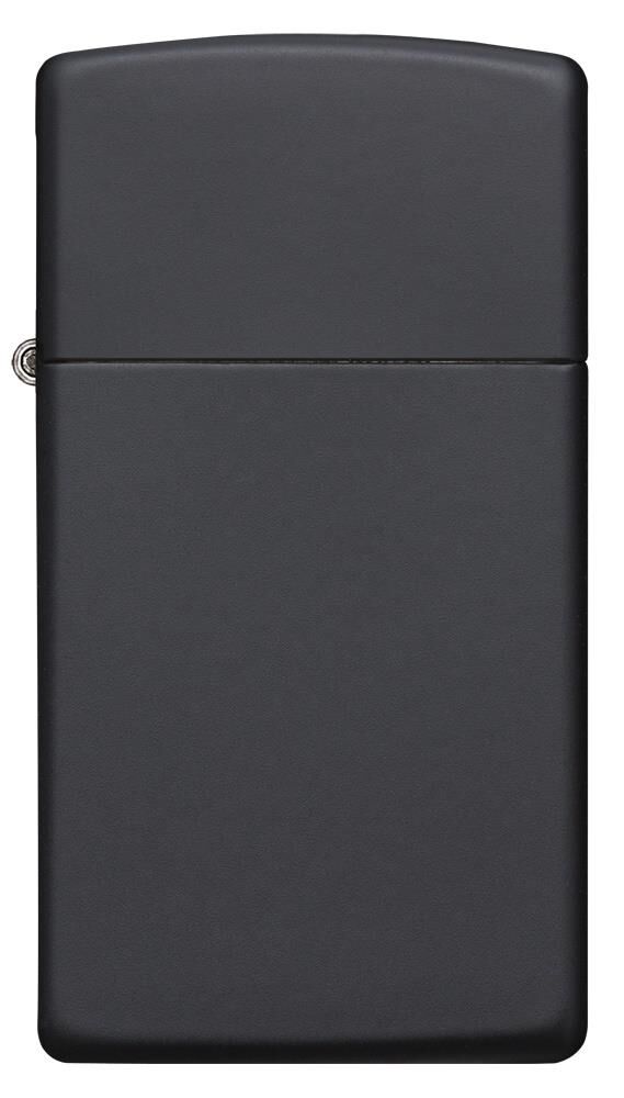 Zippo Black Matte Classic Slim Çakmak