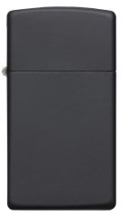 Zippo Black Matte Classic Slim Çakmak