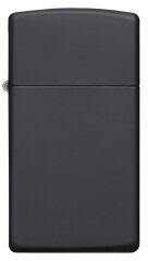 Zippo Black Matte Classic Slim Çakmak