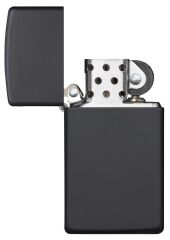 Zippo Black Matte Classic Slim Çakmak