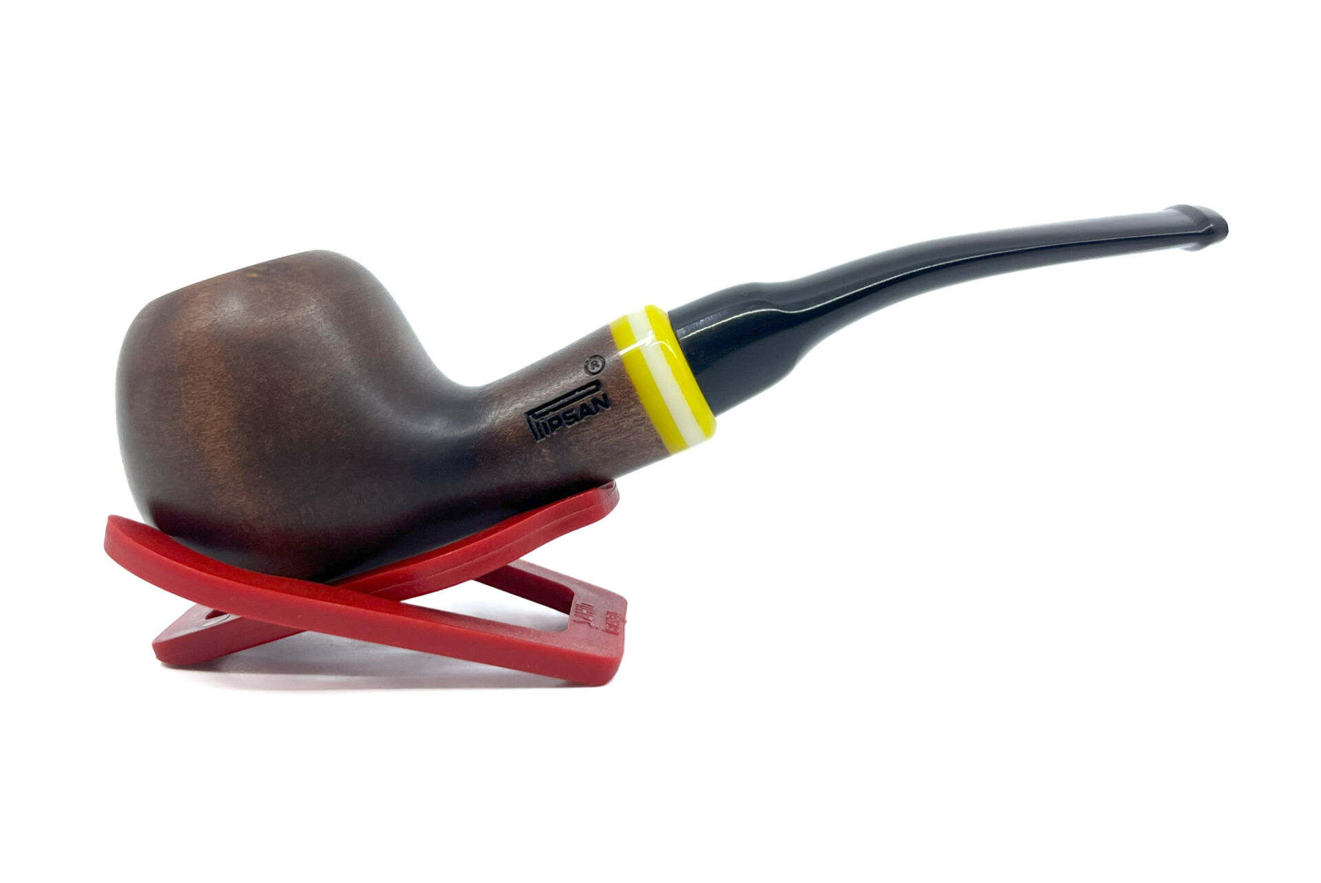 Pipsan 9 mm Filtreli Büyük Boy Gül Ağacı Pipo - 2543