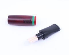 Pipsan Toscanello Backwoods Ağızlık Vişne - Kırmızı/Yeşil Şeritli