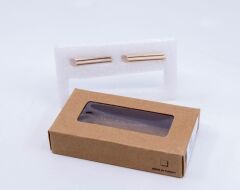 Pipsan Toscanello Backwoods Ağızlık Vişne - Kırmızı/Yeşil Şeritli