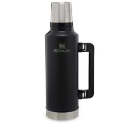 Stanley Klasik Vakumlu Paslanmaz Çelik Termos 1.9 LT - Matte Black Pebble