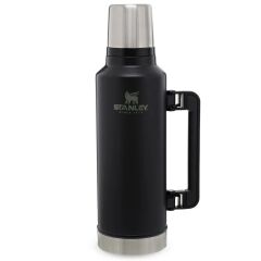 Stanley Klasik Vakumlu Paslanmaz Çelik Termos 1.9 LT - Matte Black Pebble