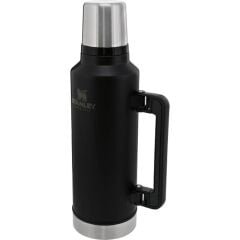 Stanley Klasik Vakumlu Paslanmaz Çelik Termos 1.9 LT - Matte Black Pebble