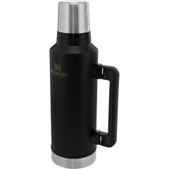 Stanley Klasik Vakumlu Paslanmaz Çelik Termos 1.9 LT - Matte Black Pebble