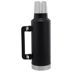 Stanley Klasik Vakumlu Paslanmaz Çelik Termos 1.9 LT - Matte Black Pebble