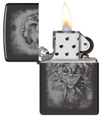 Zippo Clown Dizayn Çakmak