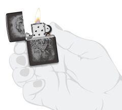 Zippo Clown Dizayn Çakmak