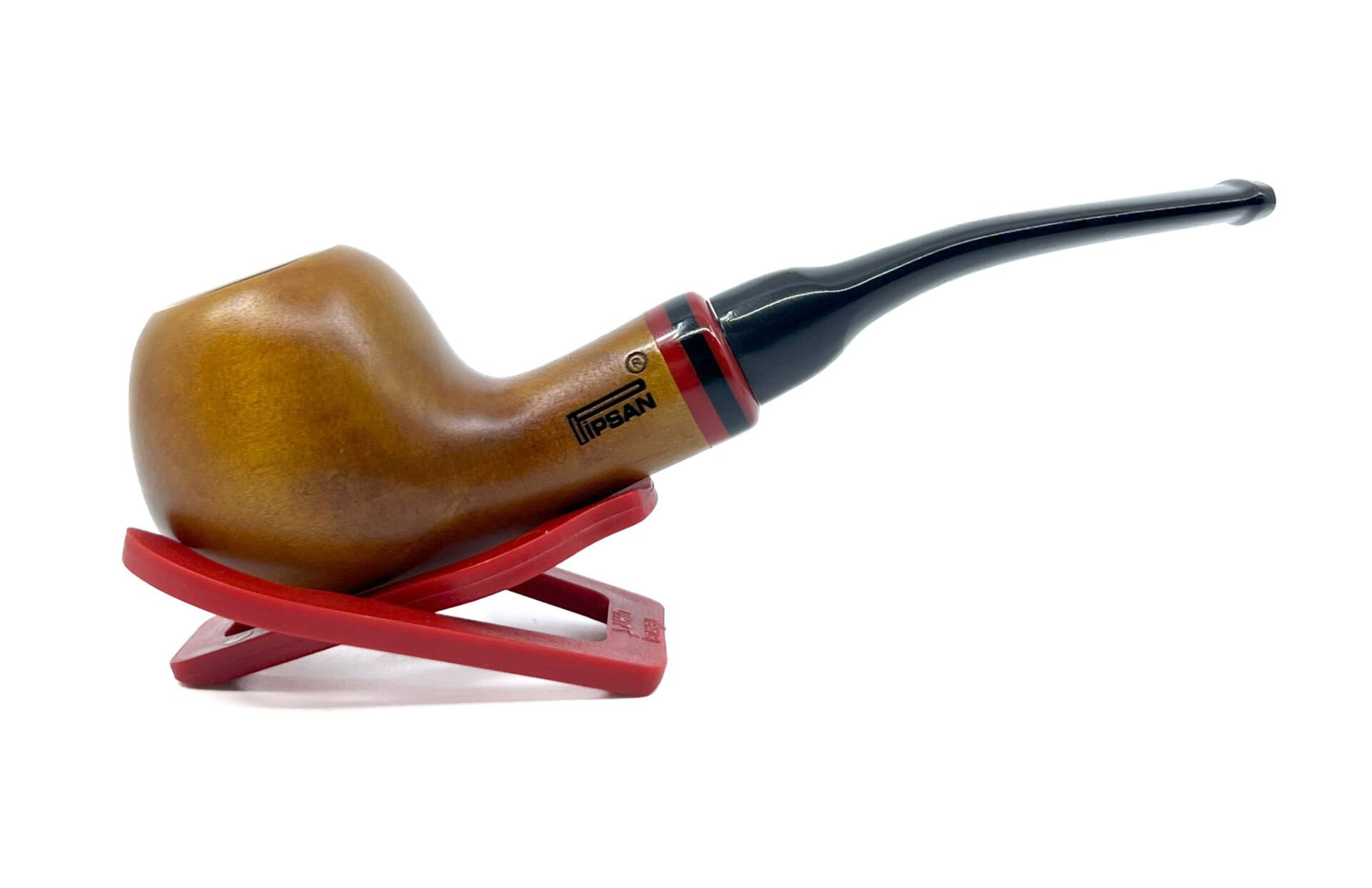 Pipsan 9 mm Filtreli Büyük Boy Gül Ağacı Pipo - 2540