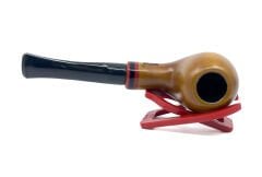 Pipsan 9 mm Filtreli Büyük Boy Gül Ağacı Pipo - 2540