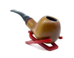 Pipsan 9 mm Filtreli Büyük Boy Gül Ağacı Pipo - 2540