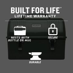 Stanley 9.4 LT Yemek Taşıma Çantası The Legendary Classic Lunchbox - Hammertone Green