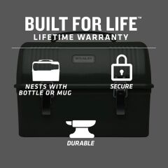 Stanley 9.4 LT Yemek Taşıma Çantası The Legendary Classic Lunchbox - Hammertone Green