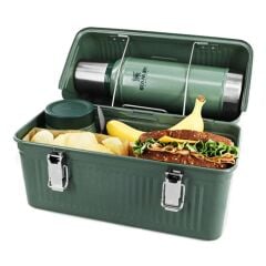 Stanley 9.4 LT Yemek Taşıma Çantası The Legendary Classic Lunchbox - Hammertone Green