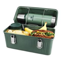 Stanley 9.4 LT Yemek Taşıma Çantası The Legendary Classic Lunchbox - Hammertone Green