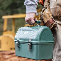 Stanley 9.4 LT Yemek Taşıma Çantası The Legendary Classic Lunchbox - Hammertone Green