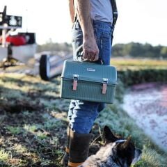 Stanley 9.4 LT Yemek Taşıma Çantası The Legendary Classic Lunchbox - Hammertone Green