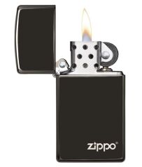 Zippo Ebony Slim Çakmak