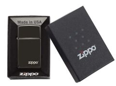 Zippo Ebony Slim Çakmak
