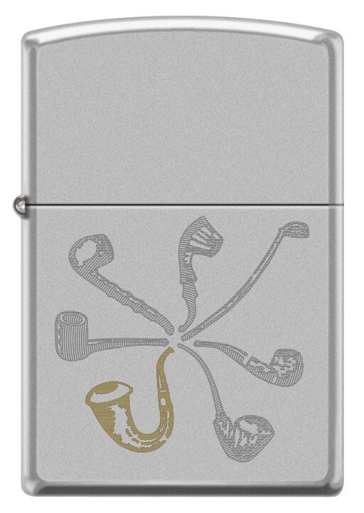 Zippo Pipe Collage Dizayn Çakmak
