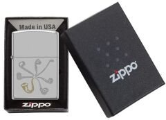 Zippo Pipe Collage Dizayn Çakmak
