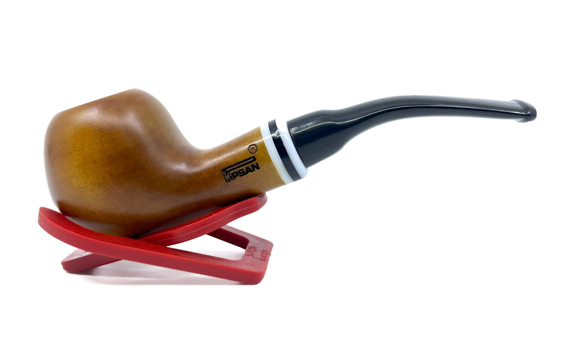 Pipsan 9 mm Filtreli Büyük Boy Gül Ağacı Pipo - 2538