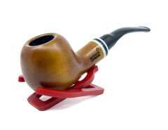 Pipsan 9 mm Filtreli Büyük Boy Gül Ağacı Pipo - 2538