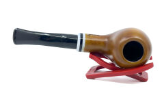 Pipsan 9 mm Filtreli Büyük Boy Gül Ağacı Pipo - 2538